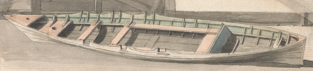 Een roeiboot