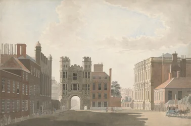 Whitehall met Holbein