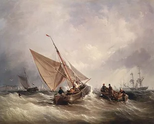 Scheepsscène