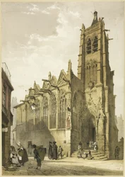 Kerk van St. Severin, Parijs