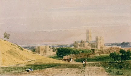 Durham vanuit de Velden