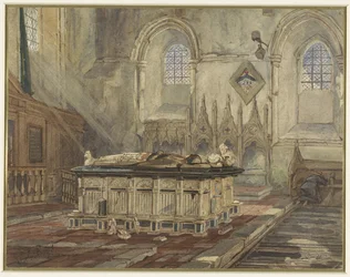 Graftombe van Sir George Broke, Lord Cobham en zijn vrouw Anne