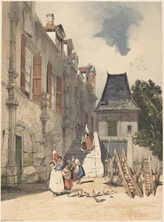 De abdij St. Amand, Rouen