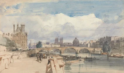 Le Pont Royal, Parijs