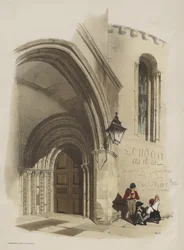 Londen Zoals Het Is: Deur, Temple Church