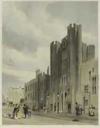 Londen zoals het is: Noordelijke voorkant van St. James