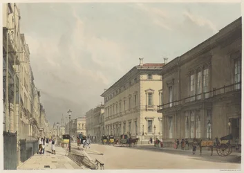 Londen zoals het is: De clubhuizen, Pall Mall