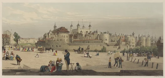 Londen Zoals Het Is: De Toren en Munt, vanaf Great Tower Hill