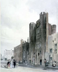 Noordzijde van St. James