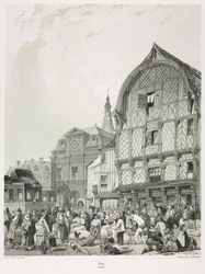 Schilderachtige en Romantische Reizen in Oud Frankrijk, Picardië Vol. 2, 1840