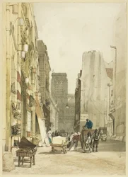 Rue Notre Dame, Parijs