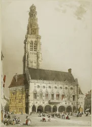 Zuidportaal van de kathedraal van Chartres