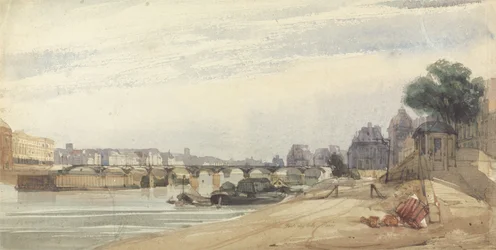 De Pont des Arts, Parijs