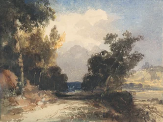 Uitzicht Bij Arundel Kasteel