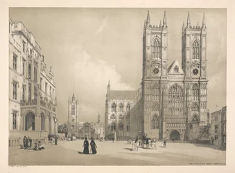 Westminster Abbey, ziekenhuis enz.