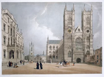 Westminster Abbey en Ziekenhuis, Londen