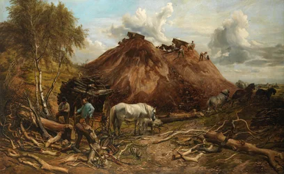 Het Bos Ruimen voor de IJzeren Weg