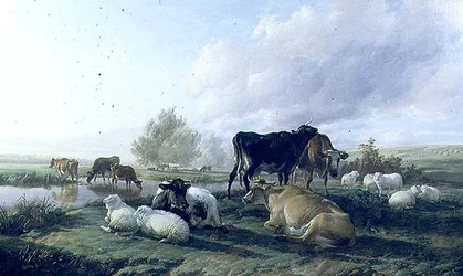 In de White Hall Meadows, Canterbury