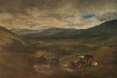 In de Hooglanden, ca. 1847-70