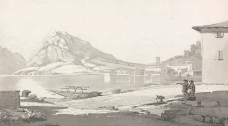 Stad en Meer van Lugano