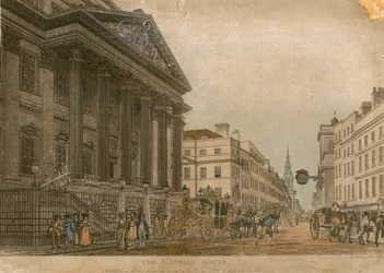 Het Mansion House, Londen