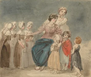 Liefdadigheidskinderen en Kleine Zwervertjes