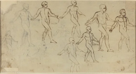 Studies van een Zaaier (Illustratie voor Thomson