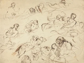 Studie voor Telemachus