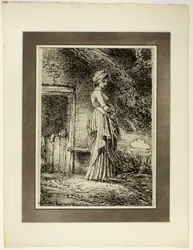 De Verloren Appel, uit de eerste uitgave van Specimens of Polyautography