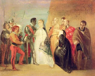 De terugkeer van Othello, Act II, Scene ii uit 