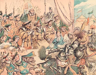 Het Veld van het Gouden Laken, c1884