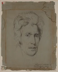 Andrew Jackson, na de Slag bij New Orleans, ca. 1815