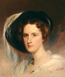 Ann Biddle Hopkinson Mevr. Francis Hopkinson, 1834