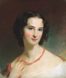 Mevrouw James Montgomery, Jr., ca. 1845
