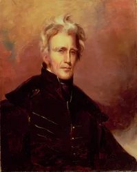Portret van Andrew Jackson