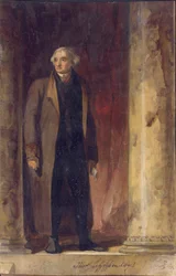 Portret van Thomas Jefferson