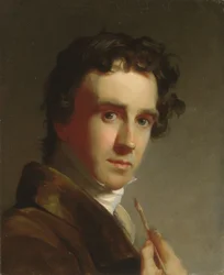 Portret van de kunstenaar