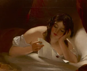 De liefdesbrief, 1834
