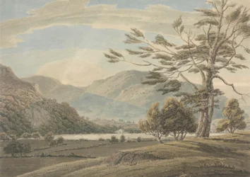 Landschap: Bomen, meren en bergen, Lake District