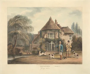 Een set van vier - Schieten: Plaat I. Uitgaan