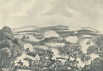 Slag bij Quatre Bras, 16 juni 1815, 1815 1909