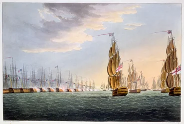 Slag bij de Nijl, 1 augustus 1798, 1816