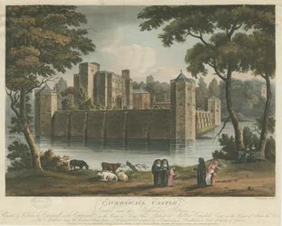Caverswall Castle