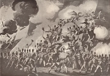 Bestorming van St. Sebastian, 31 augustus 1813, 1909