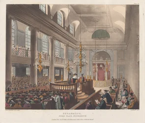 Synagoge, 1 september 1809