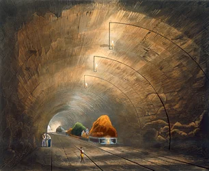De Tunnel, Liverpool en Manchester Railway