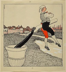 Nette scheiding, Simplicissimus XXV/9