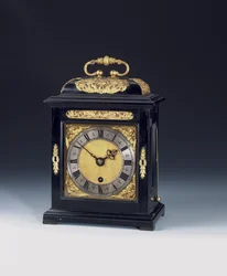 Charles II bracket tijdstuk, nr. 54, ca. 1685