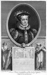 Koningin Mary I van Engeland