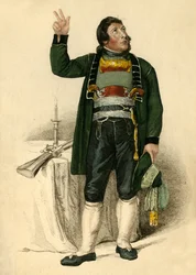 Commandant Schoenecher, 1809